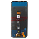LCD+Touchscreen Motorola Moto E40 BLACK