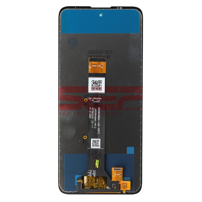 LCD+Touchscreen Motorola Moto E40 / E30 BLACK