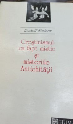 CRESTINISMUL CA FAPT MISTIC SI MISTERIILE ANTICHITATII foto