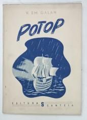 POTOP de V. EM. GALAN , 1948 foto