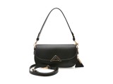 Geanta ALDO neagra, LUXESHOULDER 001, din piele ecologica