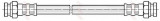 Conducta / cablu frana PEUGEOT 406 (8B) (1995 - 2005) TRW PHA356