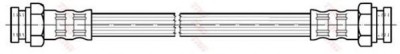 Conducta / cablu frana CITROEN XSARA (N1) (1997 - 2005) TRW PHA356 foto