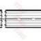 Conducta / cablu frana CITROEN XSARA (N1) (1997 - 2005) TRW PHA356
