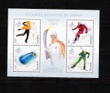 ROMANIA 2006 - JOCURILE OLIMPICE DE IARNA TORINO, BLOC, MNH - LP 1709, Nestampilat