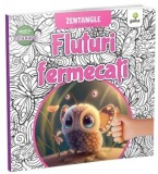 Cumpara ieftin Fluturi fermecati. Carte de colorat/***