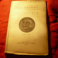 Buletinul Societatii Regale Romane de Geografie 1926 vol.44 Socec ,157 pag