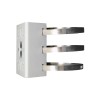 Suport stalp doza conexiuni Uniview TR-UP06-IN, tabla galvanizata, max 8kg, 136x127x62.4mm, accesorii montaj incluse