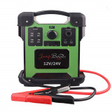 Acumulator portabil PNI JS8000 pentru pornire auto de urgenta 12V/24 jump starter 80000mah 296Wh