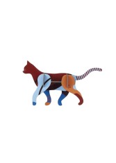 Studio ROOF Ornament, Bastel-Set, 3D Wandobjekt - Katze foto