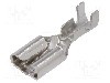 Terminal tip plat, pentru surub {{Orificiu pentru &amp;#351;urub}}, NINIGI - ST-005/2
