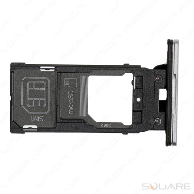 Suport SIM Sony Xperia XZ2, Silver foto