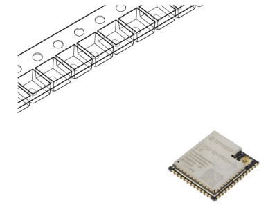 Modul IoT Bluetooth WiFi externă foto