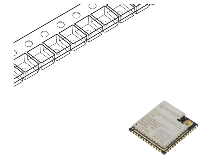 Modul IoT Bluetooth WiFi externă