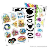 SET AUTOCOLANTE 3 coli, Trunki
