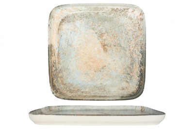 Rinart Placa de service - Obvara - Por&amp;Aring;&amp;pound;elan - 28x28 cm - set de 2 foto