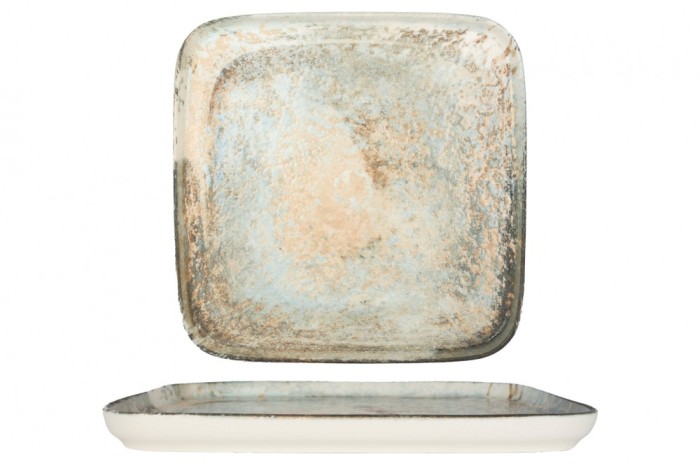 Rinart Placa de service - Obvara - Por&Aring;&pound;elan - 28x28 cm - set de 2