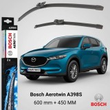 Cumpara ieftin Ștergătoare Mazda CX-5 (KF) din 02.2017 | Bosch Aerotwin A398S