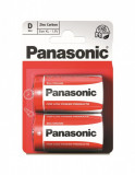 Baterie Panasonic D R20 1,5V zinc carbon R20RZ/2BP set 2 buc.