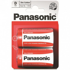 Baterie Panasonic D R20 1,5V zinc carbon R20RZ/2BP set 2 buc.