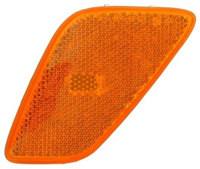 Lampa semnalizare Jeep Wrangler (TJ/VJ) 09.1996-07.2006 TYC partea Dreapta, fara suport becuri, portocaliu foto