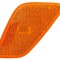 Lampa semnalizare Jeep Wrangler (TJ/VJ) 09.1996-07.2006 TYC partea Dreapta, fara suport becuri, portocaliu