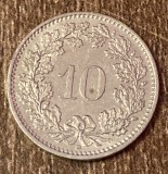 C50 - Moneda foarte veche - Elvetia - 10 rappen - 2000