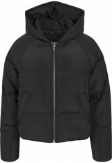 Ladies Hooded Oversized Puffer Jacket foto