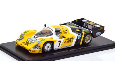 Macheta Porsche 956B Castigator Le Mans 1984 - Spark 1/43 (LeMans) foto