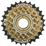 Pinion spate Shimano MF-TZ500, 14-28T, 7 viteze
