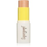 Supergoop! Glowscreen Sunlighter Glow stick de protecție solară SPF 45 culoare Sunrise 10 g