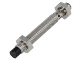 Senzor inductiv OMRON M8 0-4mm 10-30V PNP NC IP67