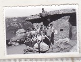 Bnk foto Bucegi - Babele - 1967, Alb-Negru, Romania de la 1950, Natura