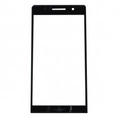 Geam Huawei Ascend P6 / P6 Dual SIM Negru foto