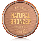 Rimmel Natural Bronzer pudra bronzanta culoare 003 Sunset 14 g