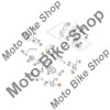 Rola Rulment MBS DIN5402 6x14.8 Piese Moto Kit Rulmenti Roata Spate