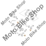 Rola Rulment MBS DIN5402 6x14.8 Piese Moto Kit Rulmenti Roata Spate