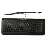 Tastatura ALIENWARE, layout: germana, Multimedia, USB, Negru
