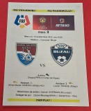 Program meci fotbal CS PAULESTI - FC BUZAU (Turul 3 - Cupa Romaniei 14.09.2022_