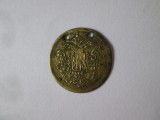Jeton &icirc;mpărăteasa Maria Tereza/Theresia/Terezia circa 1760