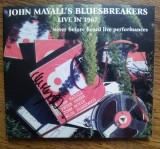 CD John Mayall&#039;s Bluesbreakers &ndash; Live In 1967 [ cu autograf !!! ]