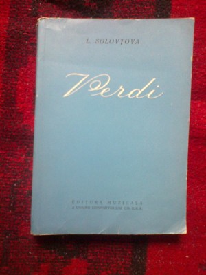 a10 VERDI - LIUBOV SOLOVTOVA foto