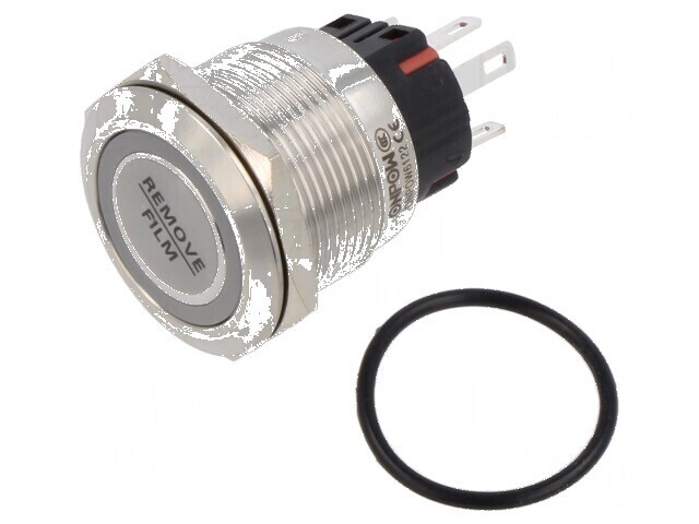Comutator anti-vandalism SPDT 24V IP40
