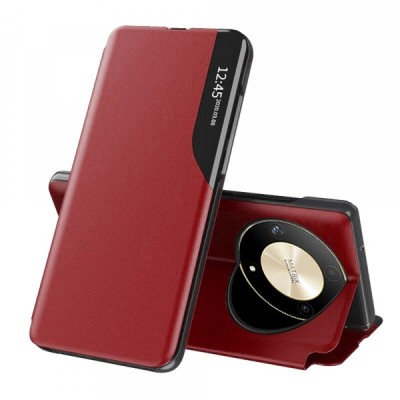 Husa pentru Honor Magic6 Lite, Techsuit, eFold, Rosie foto