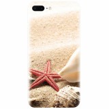 Husa silicon pentru Apple Iphone 8 Plus, Beach Shells And Starfish