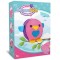 Set creatie perna pentru copii model 2, dream kids, pasare