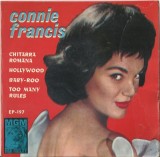 Disc vinil, LP. CHITARRA ROMANA-CONNIE FRANCIS-278095