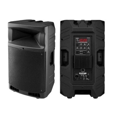 Boxă activă profesională 800W SatLink-1502 DSP, difuzor 15 inch, 129 dB, boxă DJ pentru evenimente, sonorizare sală, club, exterior foto