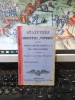 Statutele Societăței Viitorul pentru focarii și lucrătorii depoului C.F.R. din Turnu Severin, fondată &icirc;n anul 1897 Februarie 1, Turnu Severin 1906 179