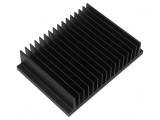Radiator Extrudat Negru 100mm x 141,05mm x 33,3mm 1K/W